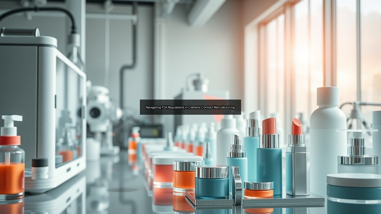 packaging cosmetic manufacturing contract cosmetic contract manufacturing cosmetic product